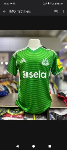Camisa New Castle 26