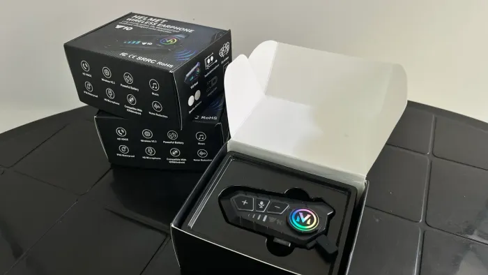 Intercomunicador para Capacete V10 | Ultimas Unidades | Bluetooth | R$ 67