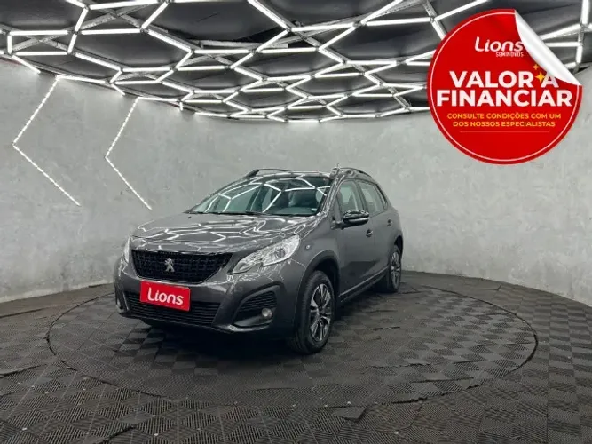Peugeot 2008 Allure 1.6 Flex 16V 5P Aut. 2022