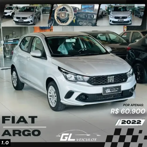 Fiat Argo 1.0 6V Flex. 2022