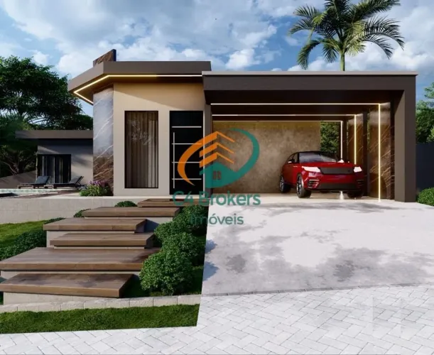 Casa em Condomínio Shambala III - Atibaia
