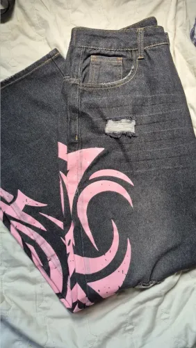 Jeans Leisure Oversized Unissex