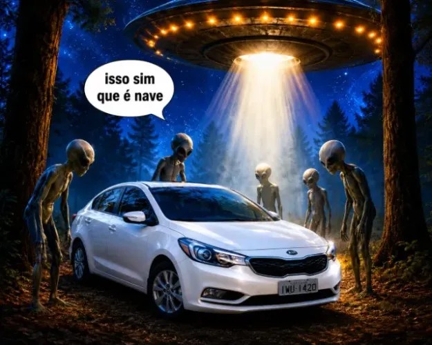 Kia Motors Cerato 1.6 16V Flex Aut. 2016
