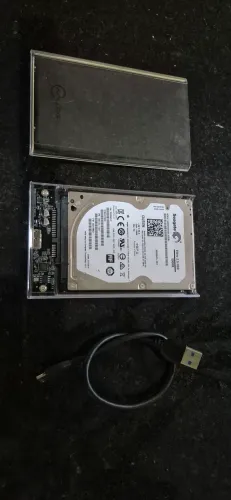 HD SEAGATE 500G + CASE USB 3.0