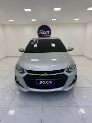 Chevrolet Onix Hatch LTZ 1.0 12V TB Flex Mec. 4P 2023