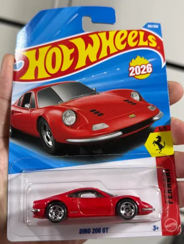 Ferrari Dino Hot Wheels