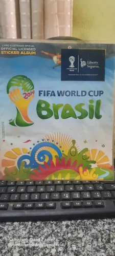 Album copa 2014 Brasil