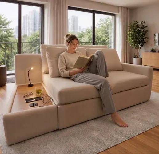 Sofá-Cama Verona Prime 2,02 m