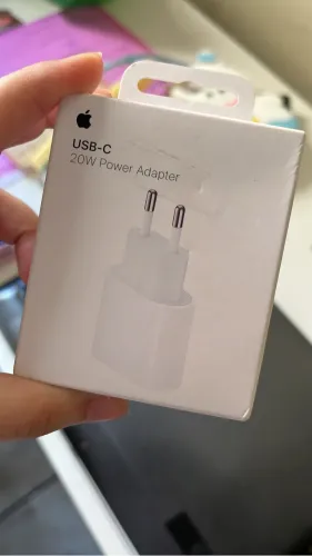 Carregador original Apple