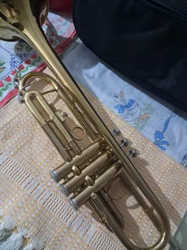 Trompete weril troco ou vendo