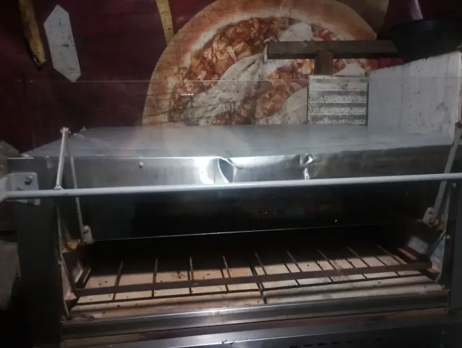 Vendo forno de pizza 