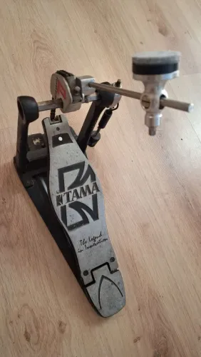 Super pedal de bateria, base sólida com batedor adicional - TAMA Poweglide