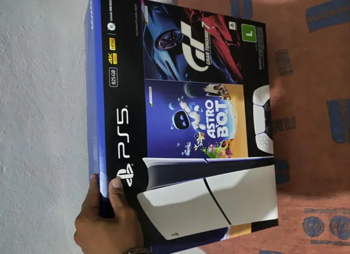 Sony, PlayStation 5, Edição digital 825GB 1 controle Branco Sony