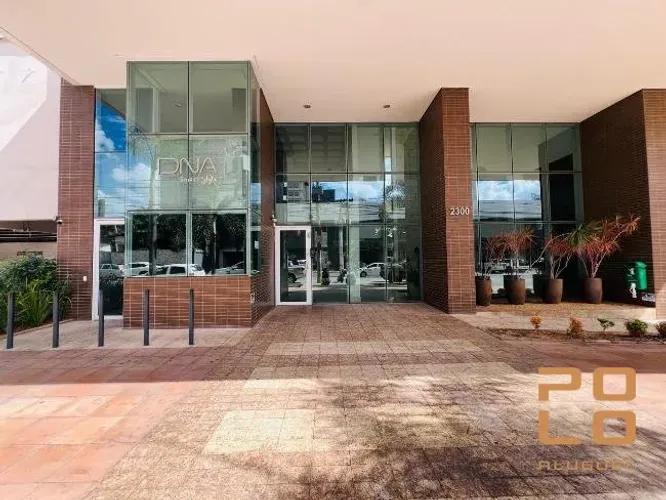 Flat mobiliado para alugar no Edifício Residencial Dna Smart Style, localizado no Setor Bu