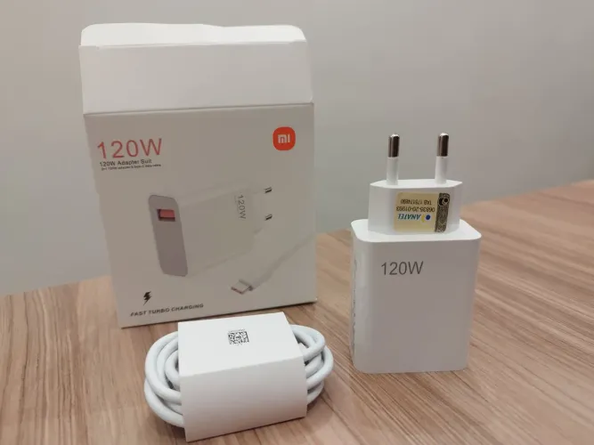 Carregador turbo xiaomi original 120w
