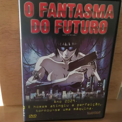 DVD O Fantasma do Futuro
