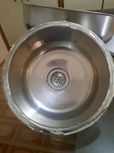 Cuba redonda cozinha 35 diâmetro