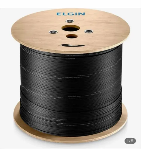 Fibra drop Elgin bobina com 1.000mts