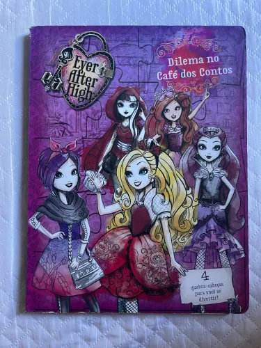 Ever After High - Dilema no Café dos Contos (Livro Quebra-Cabeça)