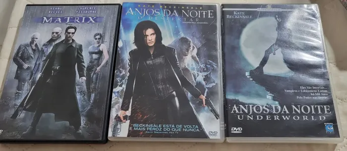 Vários DVD Originais cada um a 10 reais! 