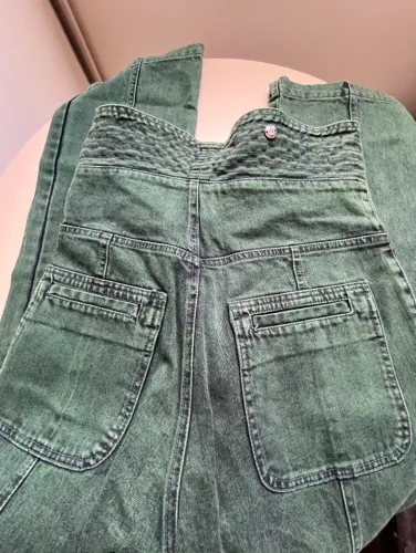 Calça cruise verde militar nova com etiqueta
