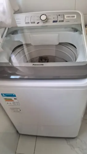 Máquina de lavar panasonic