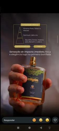 Perfumes importados