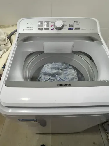 Máquina de lavar 14kg Panasonic