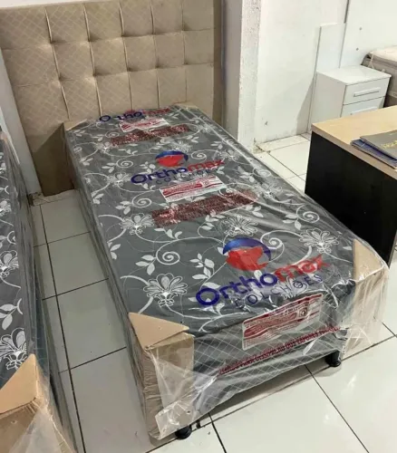 Cama box solteiro nova com entrega, promoção.
