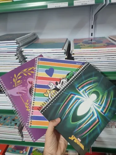 Cadernos "Escolares" 