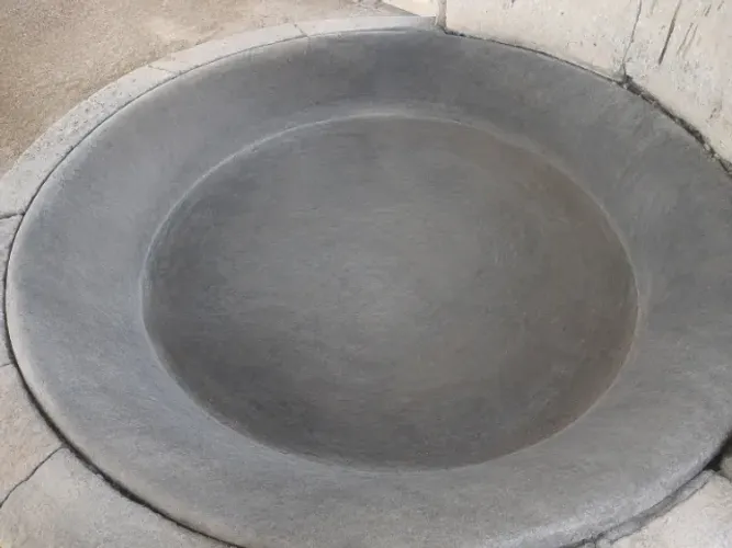 Casa do forno para Farinha de mandioca: Forno de Cobre 1.5m + Triturador Elétrico + Brinde