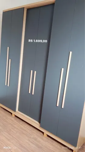 ?Guarda Roupas Novos Vários Modelos Pronta Entrega