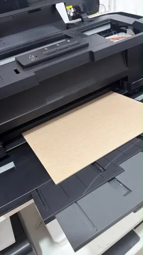Impressora epson adaptada para DTF