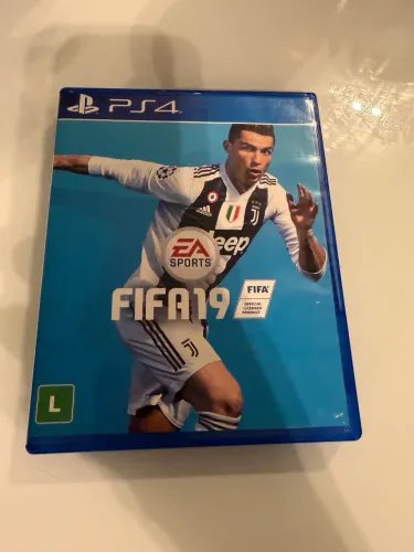 Jogo PS4 fifa 19