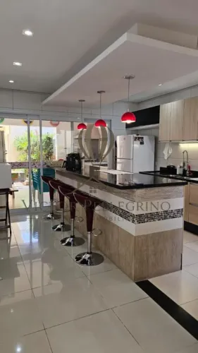 Casa para Locação em Boituva, Portal dos Pássaros II, 4 dormitórios, 1 suíte, 2 banheiros,