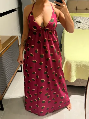 Vestido Zinco Estampa Onça