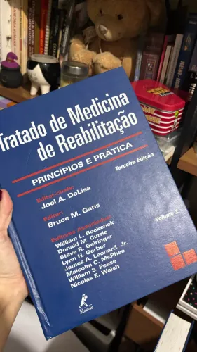Livro tratado da medicina de reabilitação vol. 1 e 2