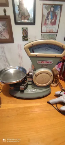 Balança antiga,FILIZOLA :