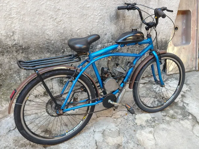 VENDO BICICLETA MOTORIZADA