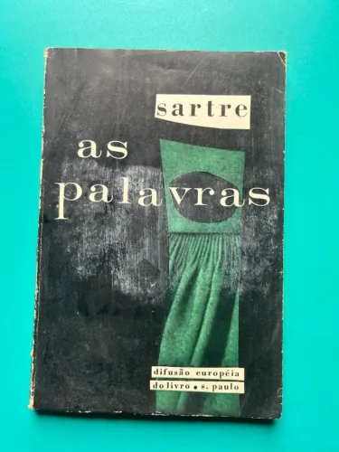 Livro As Palavras Jean - Paul Sartre