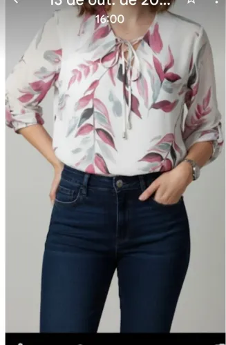 Blusa Lança Perfume R$ 20