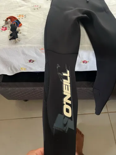Macacão de Neoprene 5mm O?Neill - Ideal para Surf e Mergulho