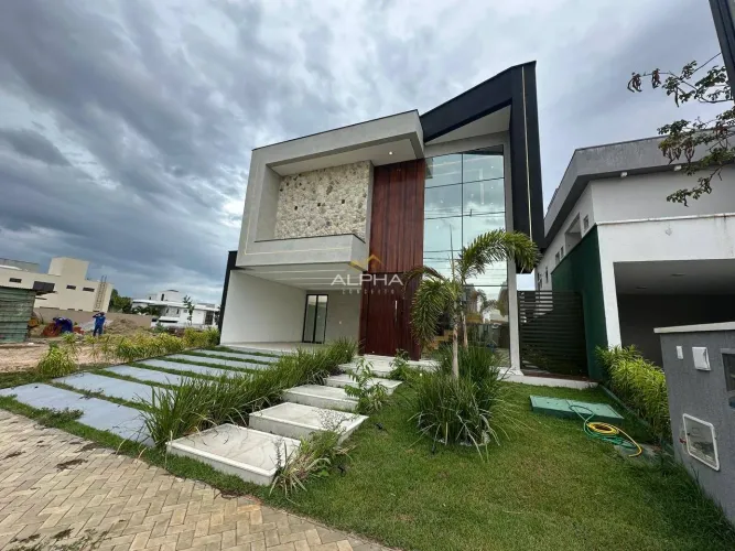 Casa em Condomínio para Venda em Eusébio, Cidade Alpha, 5 dormitórios, 4 suítes, 4 banheir