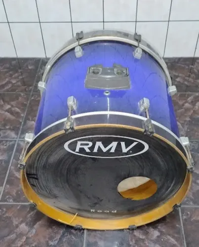 Bumbo RMV Road 22"x 22" Tambor de Bateria