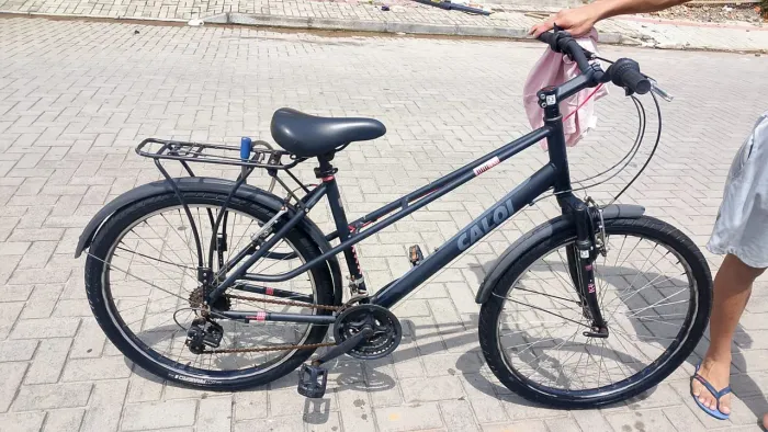 Bike caloi ótimo estado 3 mês de uso