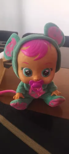 Boneca cry babie Lala Multikids