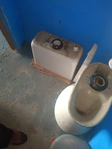 Vaso sanitário branco com caixa acoplada  marca l casa ( só instalar)