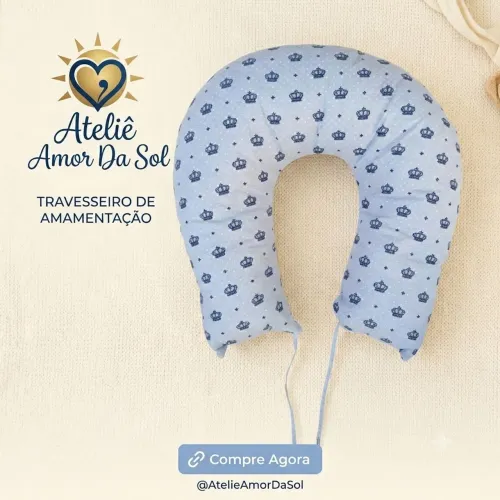 Almofada de amamentar