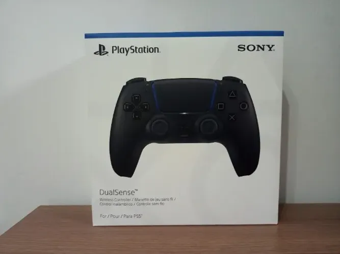 Controle ps5 Midnight Black Novo Lacrado