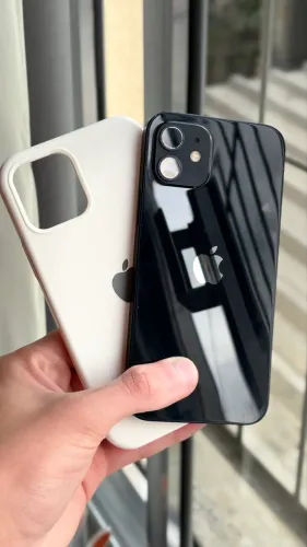 iPhone 12 64GB Preto novo sem detalhes